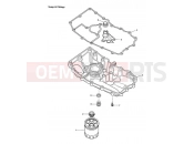 Sump & Fittings - Triumph SPEED TRIPLE 210445 > 461331 2009