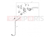 Clutch Controls - Triumph SPEED TRIPLE 210445 > 461331 2009