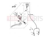 Front Brake Master Cylinder... - Triumph SPEED TRIPLE 210445 > 461331 2009