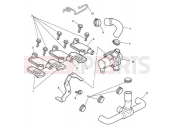 Emissions Control - Triumph SPEED TRIPLE 210445 > 461331 2009
