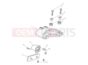 Triumph 2014 SPEED TRIPLE 461332 > 735437 Rear Light
