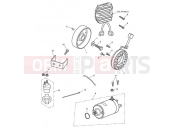 Triumph 2014 SPEED TRIPLE 461332 > 735437 Starter & Alternator