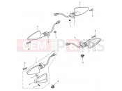 Triumph 2014 SPEED TRIPLE 461332 > 735437 Indicators