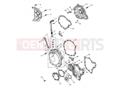 Triumph 2014 SPEED TRIPLE 461332 > 735437 Engine Covers