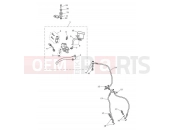 Triumph 2014 SPEED TRIPLE 461332 > 735437 Front Brake Master Cylinder