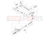Triumph 2012 SPEED TRIPLE 461332 > 735437 Gear Change Mechanism