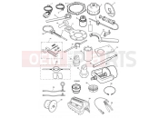 Triumph 2012 SPEED TRIPLE 461332 > 735437 Service Tools