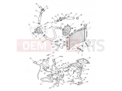 Triumph 2012 SPEED TRIPLE 461332 > 735437 Cooling system