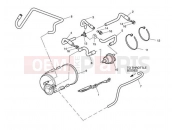 Triumph 2012 SPEED TRIPLE 461332 > 735437 Evaporative Loss Control System