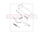 Toolkit - Triumph SPEED TRIPLE 461332 > 735437 2013