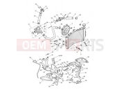 TRIUMPH SPEED TRIPLE R > 735336 Cooling system
