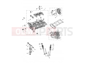 TRIUMPH SPEED TRIPLE R > 735336 Cylinder Head & Valves