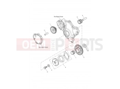 TRIUMPH SPEED TRIPLE R > 735336 Starter Drive Gears