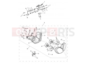 TRIUMPH SPEED TRIPLE R > 735336 Headlight Assembly