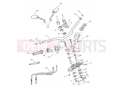 Triumph 2012 SPEED TRIPLE R > 735336 High Handlebars & Switches
