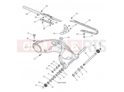 TRIUMPH SPEED TRIPLE R > 735336 Swinging Arm