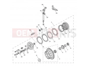 Triumph 2020 Speed Triple S Clutch