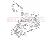Triumph 2020 Speed Triple S Main Frame & Fittings