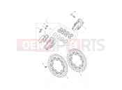 Triumph 2020 Speed Triple S Front Brake Caliper & Discs