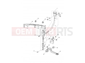 Triumph 2020 Speed Triple S Rear Brake Master Cylinder...