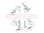 Triumph 2016 SPEED TRIPLE R - 735337 > Footrests & Mountings