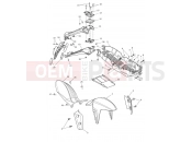 Triumph 2016 SPEED TRIPLE R - 735337 > Mudguards