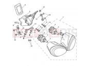 Triumph 2016 SPEED TRIPLE R - 735337 > Headlight Assembly