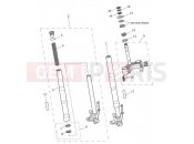 Triumph 2016 SPEED TRIPLE R - 735337 > Front Forks & Yokes