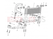 Triumph 2017 SPEED TRIPLE R - 735337 > Oil Cooler