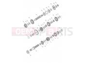Transmission - Triumph SPEED TRIPLE S 867685 > 2018