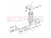 Rear Suspension Unit & Linkage - Triumph SPEED TRIPLE S 867685 > 2018