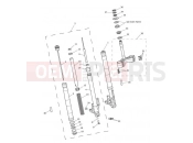 Front Forks & Yokes - Triumph SPEED TRIPLE S 867685 > 2018