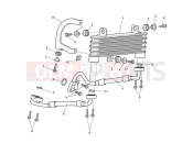Triumph 2019 SPEED TRIPLE S 867685 > Oil Cooler