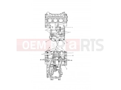 Triumph 2019 SPEED TRIPLE S 867685 > Crankcase Bolts