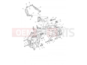 Main Frame & Fittings - Triumph SPEED TRIPLE RS - 867601 > 2018