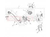 Ignition Switch & Lock Set - Triumph SPEED TRIPLE RS - 867601 > 2018