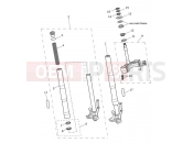 Front Forks & Yokes - Triumph SPEED TRIPLE RS - 867601 > 2018