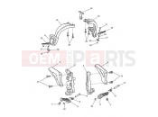 Footrests & Mountings - Triumph SPEED TRIPLE RS - 867601 > 2019