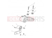 Rear Light - Triumph SPEED TRIPLE RS - 867601 > 2019