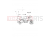 Triumph 2002 SPEED FOUR Bodywork - Decals