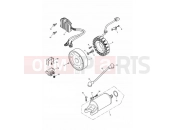 Triumph 2002 SPEED FOUR Alternator/Starter 171121 »