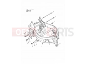 Triumph 2002 SPEED FOUR Main Frame & Fittings