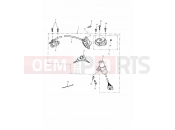 Triumph 2003 SPEED FOUR Ignition Switch & Lock Set