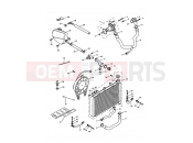 Triumph 2003 SPEED FOUR Cooling System