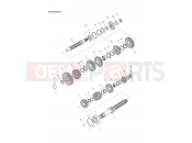 Triumph 2003 SPEED FOUR Transmission