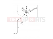 Triumph 2003 SPEED FOUR Clutch Controls
