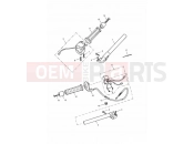 Triumph 2003 SPEED FOUR Handlebars & Switches