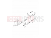 TRIUMPH SPEED FOUR Rear Suspension Linkage