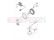 Triumph 2005 SPEED FOUR Alternator/Starter » 171120