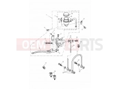Triumph 2005 SPEED FOUR Front Brake Master Cylinder
